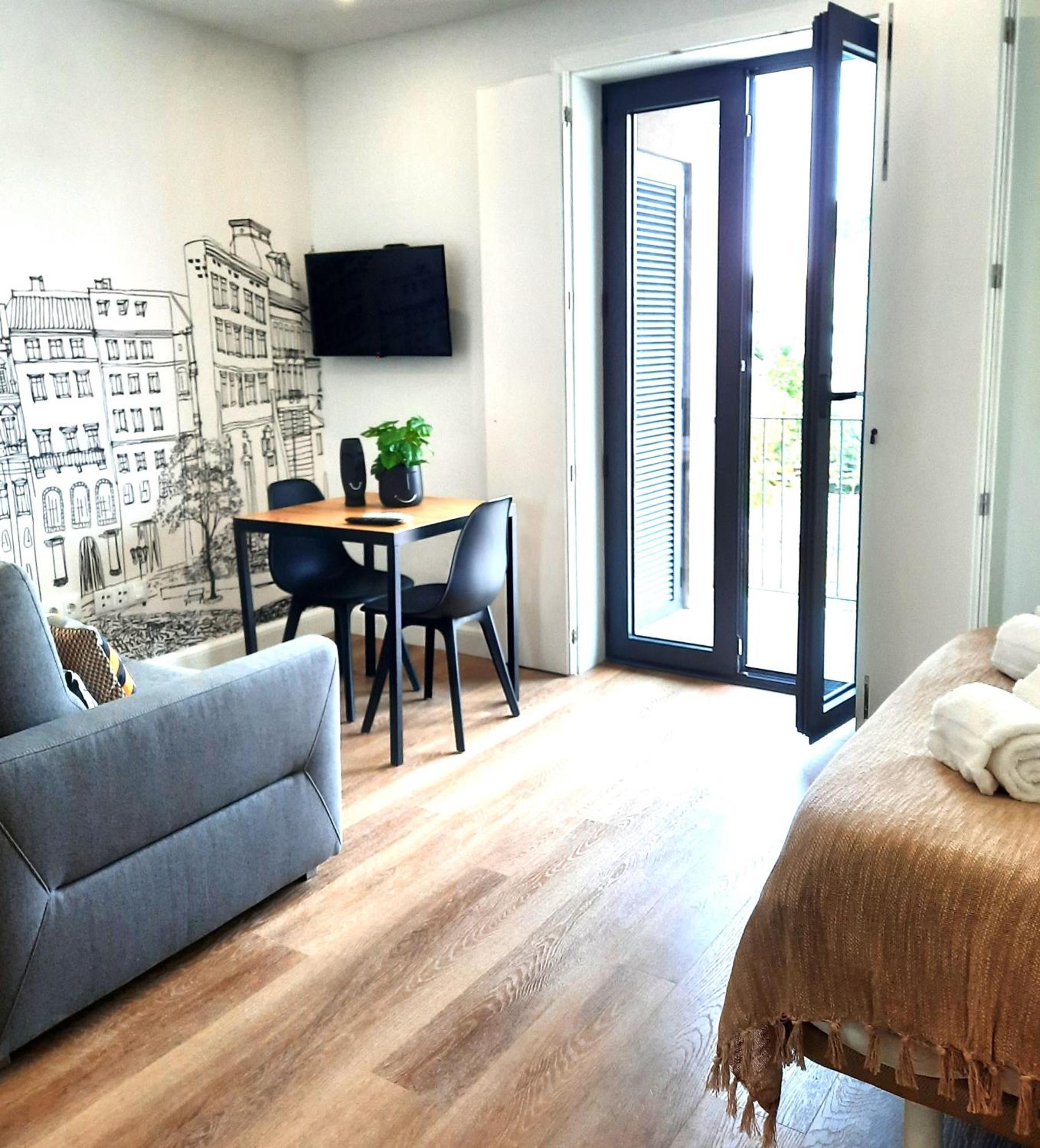 Smiling Places - Apartment In Порту Экстерьер фото
